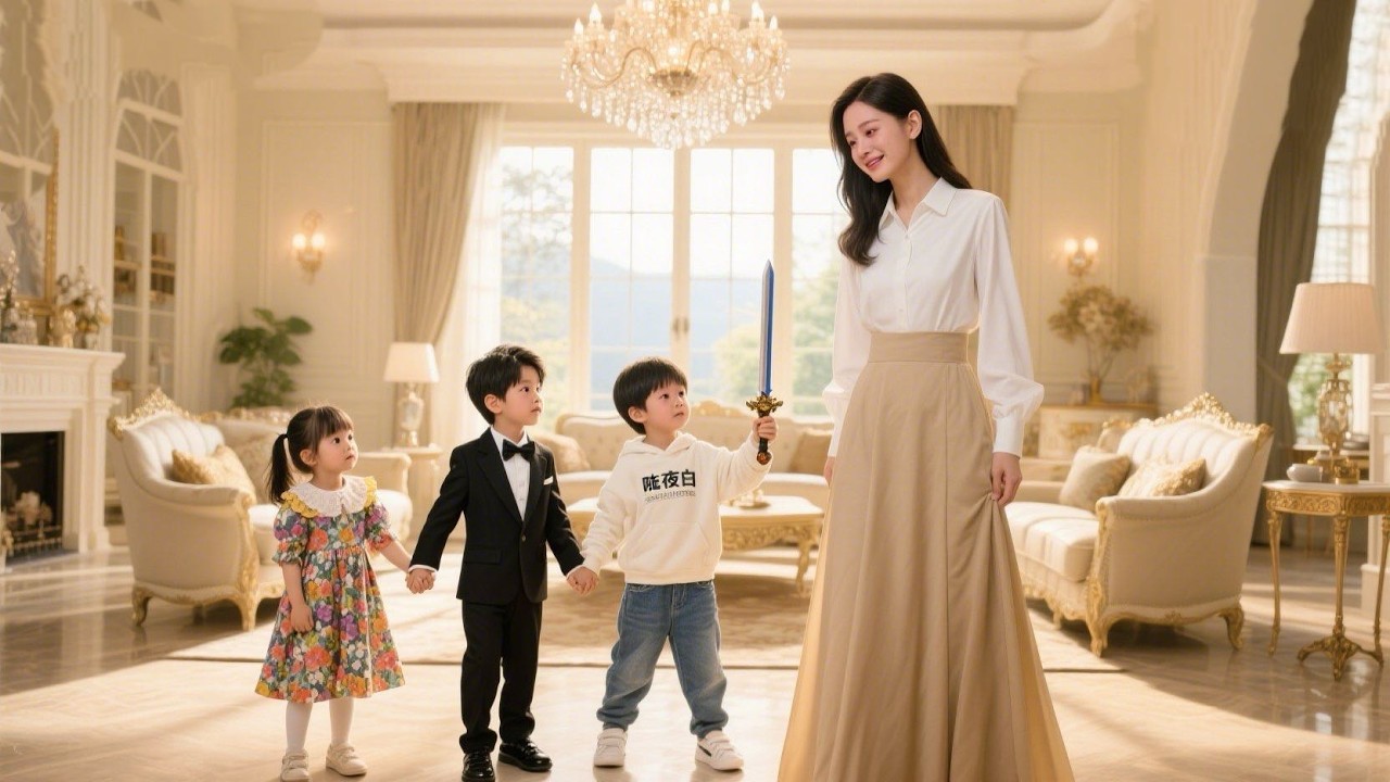 👉 I Was Supposed to Be the Villain Stepmom… Then I Ended Up Married to the CEO