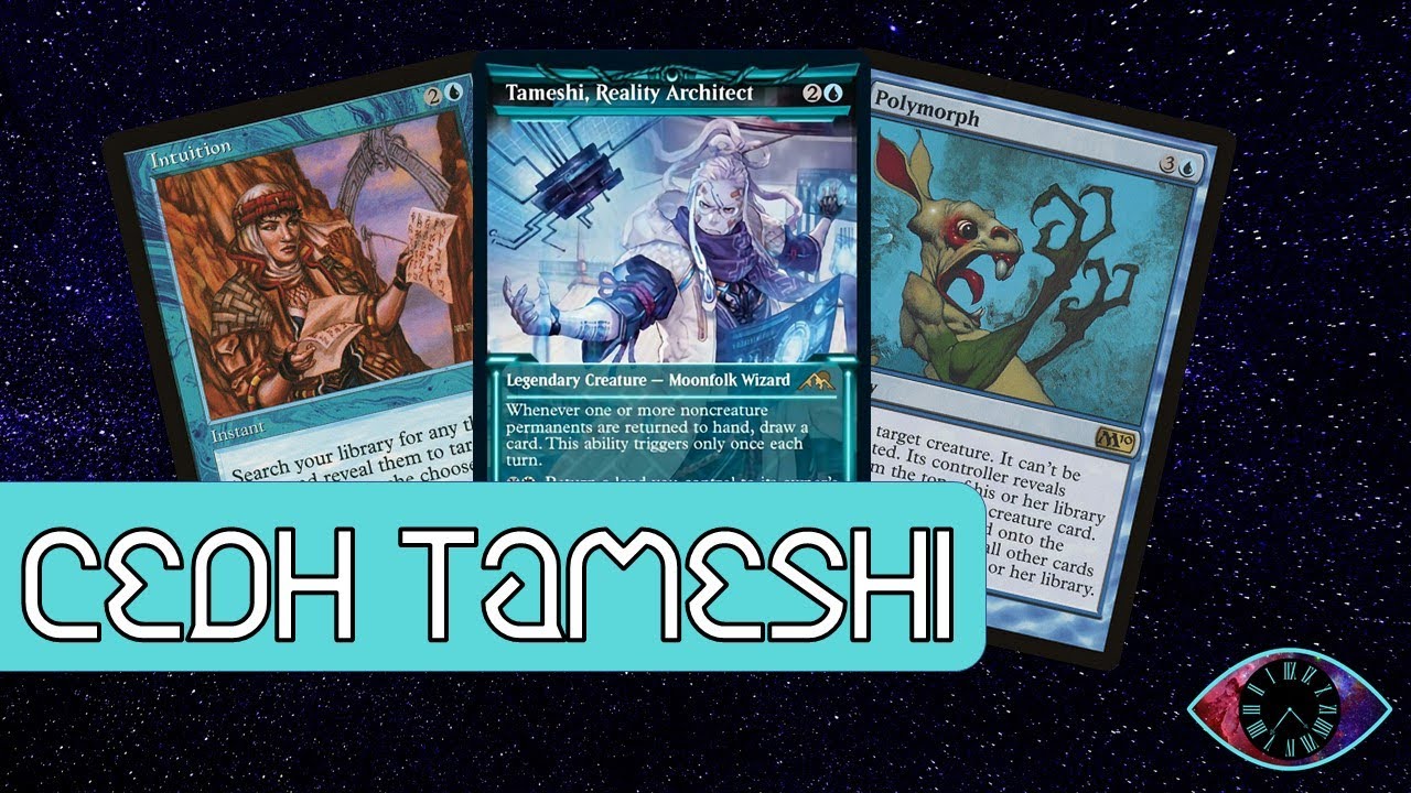 cEDH PolyMirage Tameshi Deck Tech