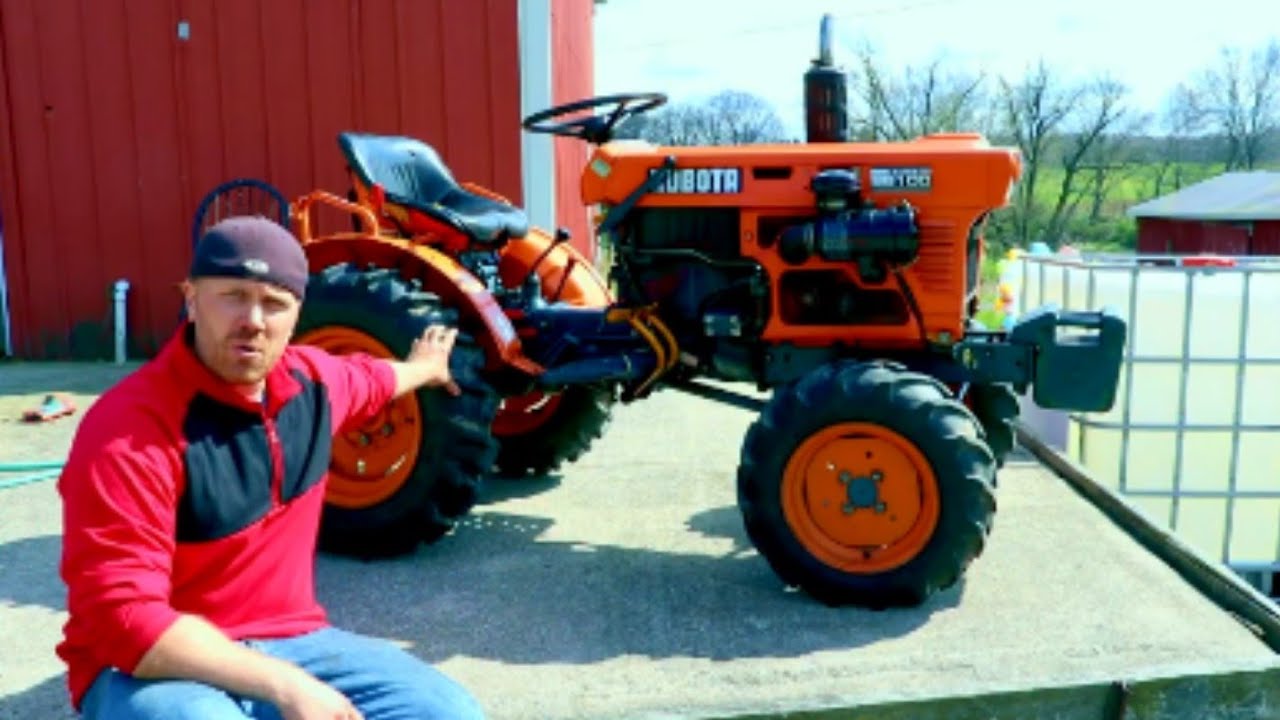 KUBOTA front PTO removal!