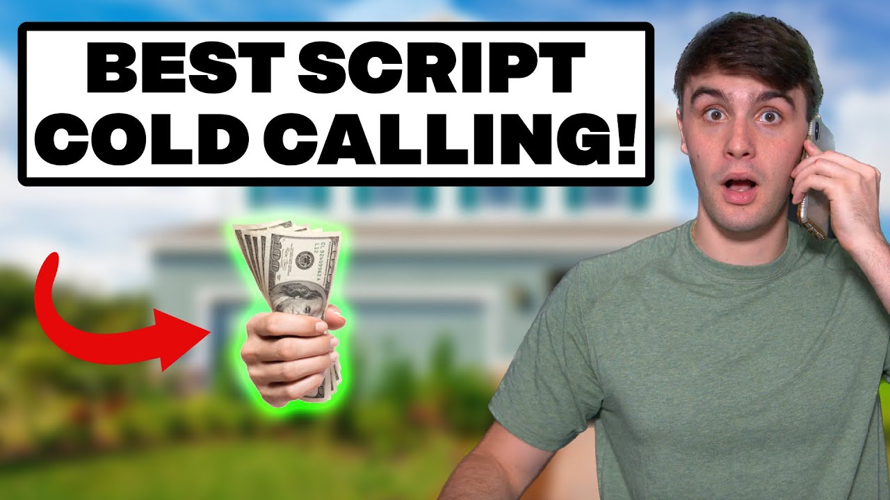 The Perfect Cold Calling Script for Wholesaling Real Estate (Complete Breakdown)