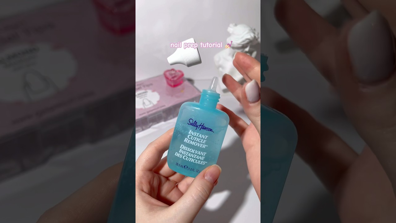 Nail Prep Tutorial 💅🏻 𝗣𝗿𝗼𝗱𝘂𝗰𝘁𝘀 𝗳𝗿𝗼𝗺 𝗴𝗲𝗹𝗶𝗽𝗼𝘁𝗶𝗼𝗻.𝗰𝗼𝗺 💕 #nails #gelnails