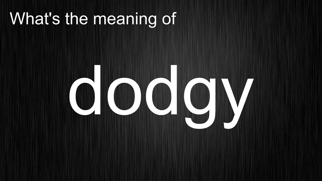 What's the meaning of 