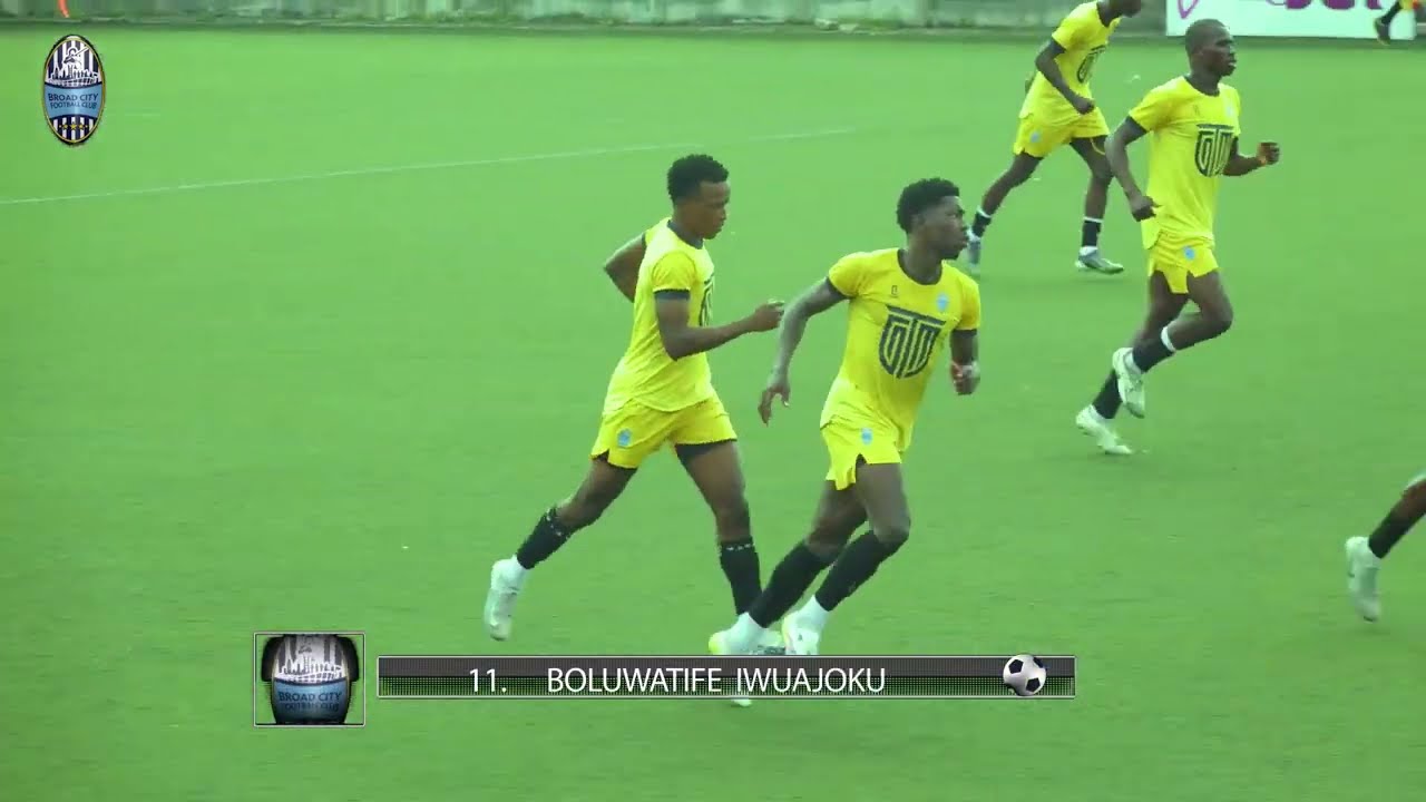 SPORTING LAGOS vs BROAD CITY ; TCC LEAGUE 2025/2026 : MATCHDAY 7 HIGHLIGHTS
