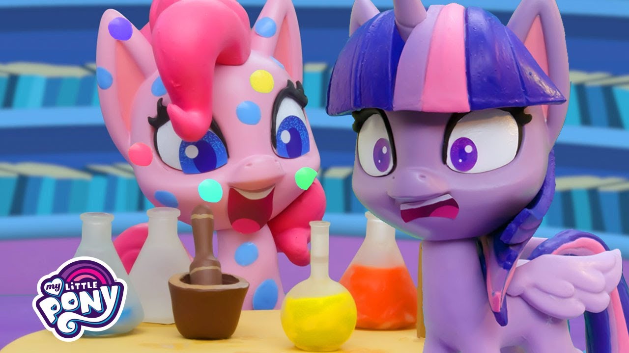 Stop Motion | Twilight Sparkle's Potion Party | MLP Stop Motion