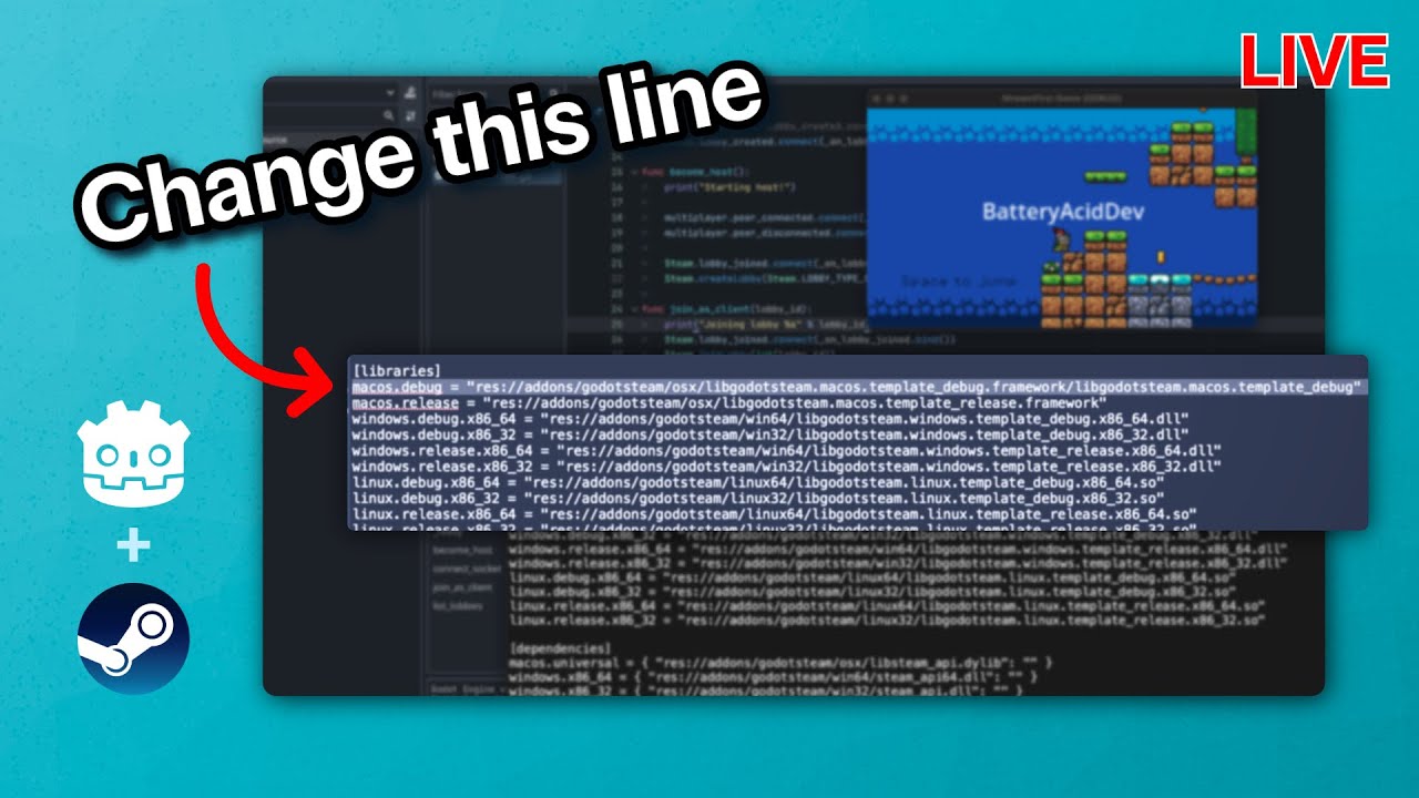Steam Multiplayer Peer Working on Mac?? (expressobits)