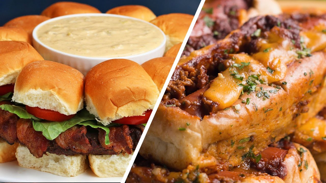 6 Ways to Upgrade Your Hamburger and Hotdog Game • Tasty Recipes