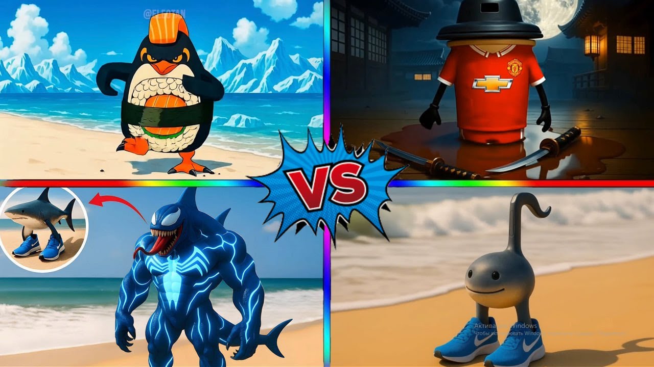 BRAINROT FOOTBALL🆚BRAINROT EXTINCTION🆚BRAINROT PARADE🆚ASSASINO - Tiles Hop EDM Rush!