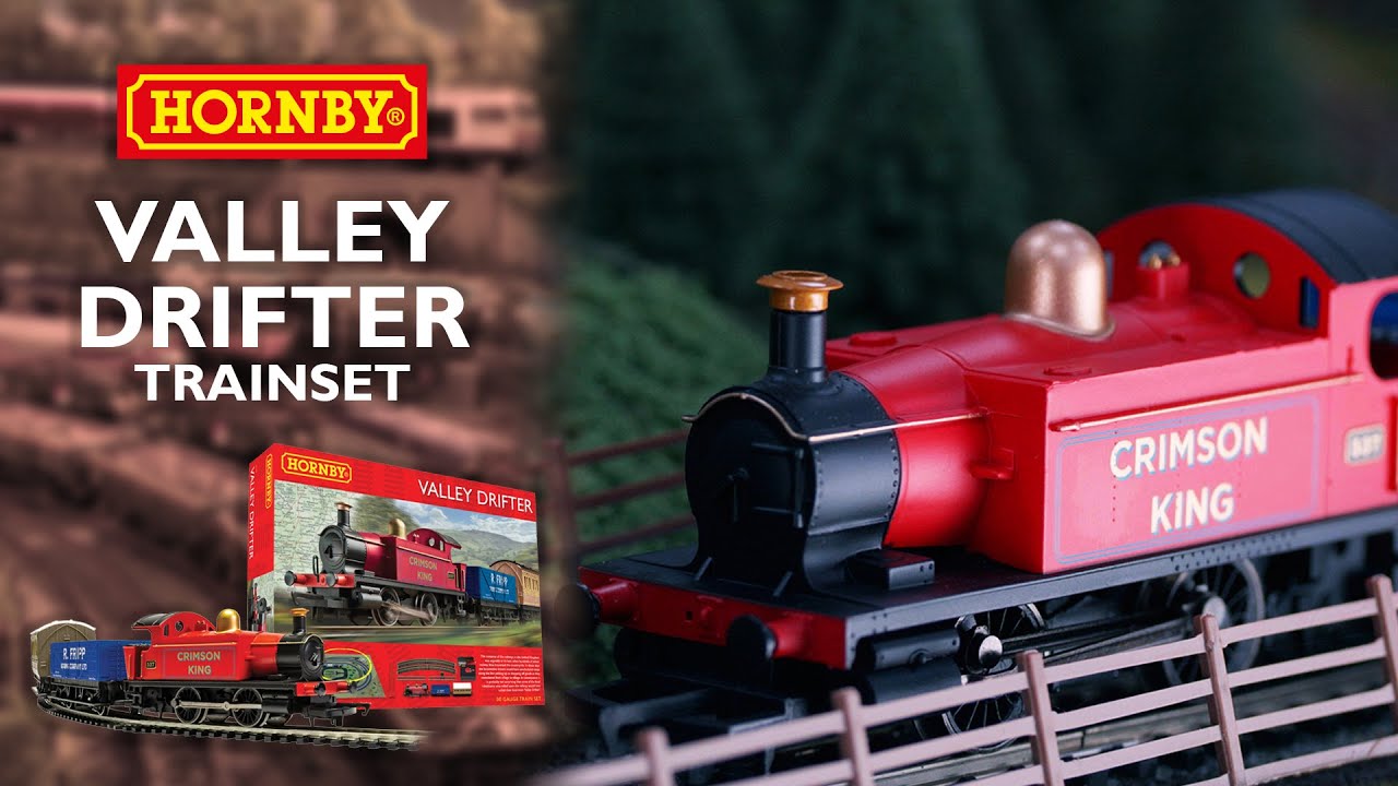 HORNBY | Поезд Valley Drifter