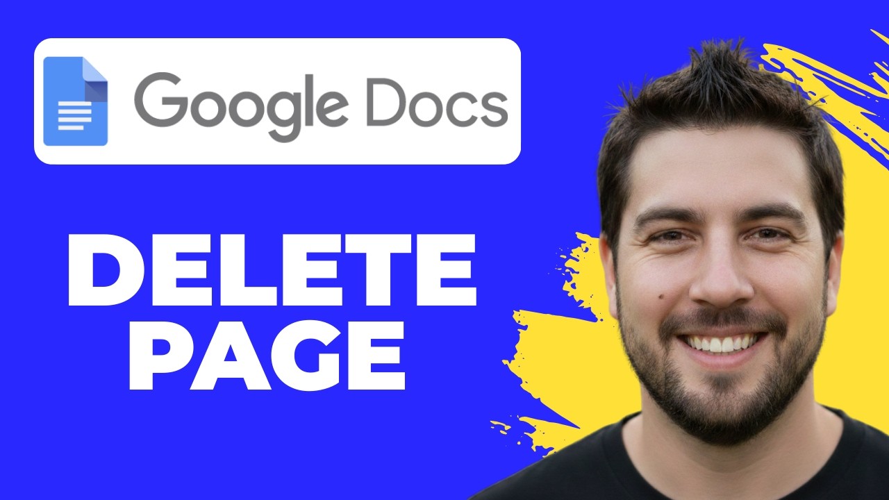How To Delete A Page In Google Docs (Full Guide)