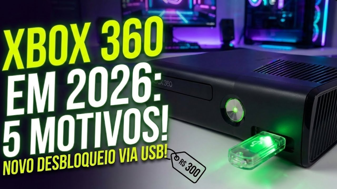 O Fim do XBOX 360? (2026 Edition)