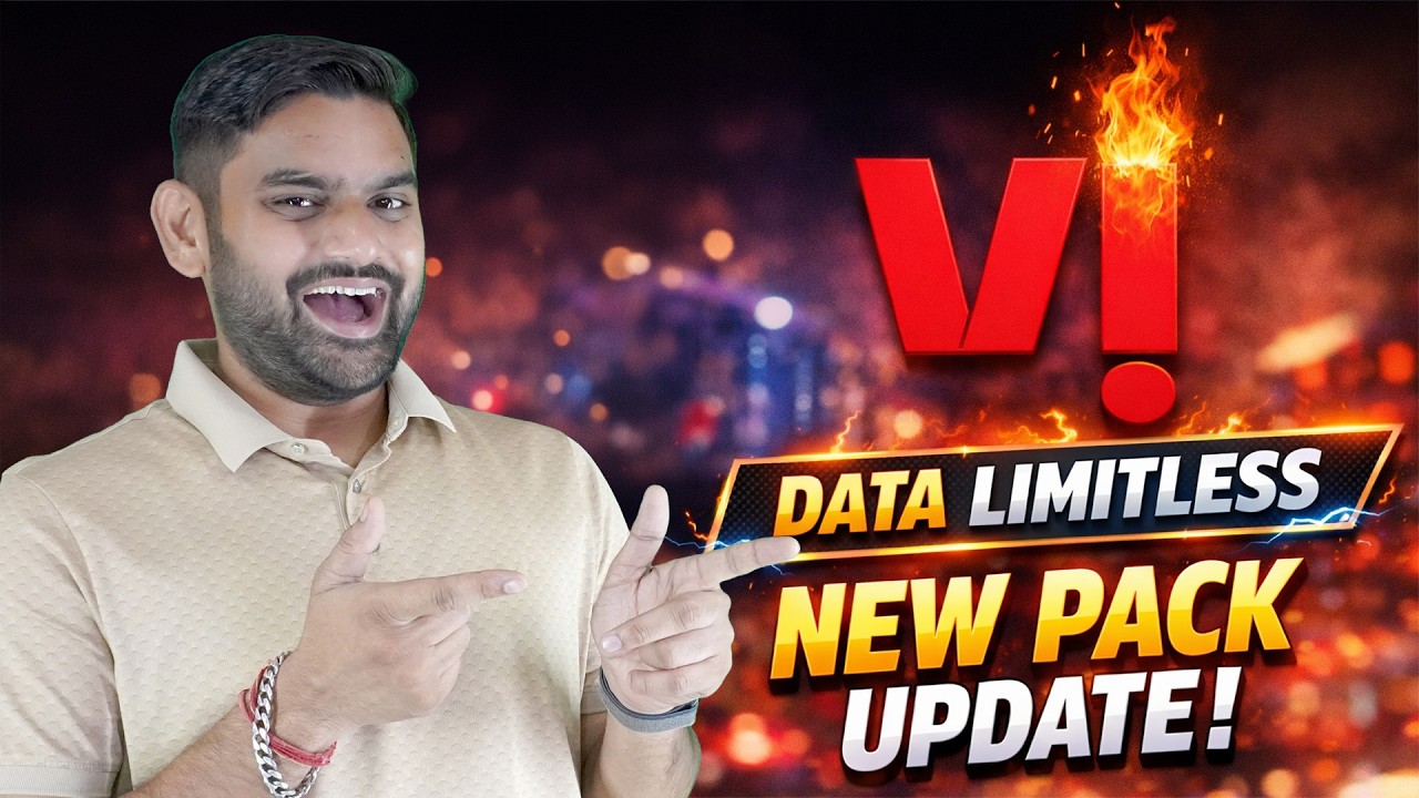 Vi New Limitless Postpaid Plans 2026 🔥 Truly Unlimited Data No FUP?