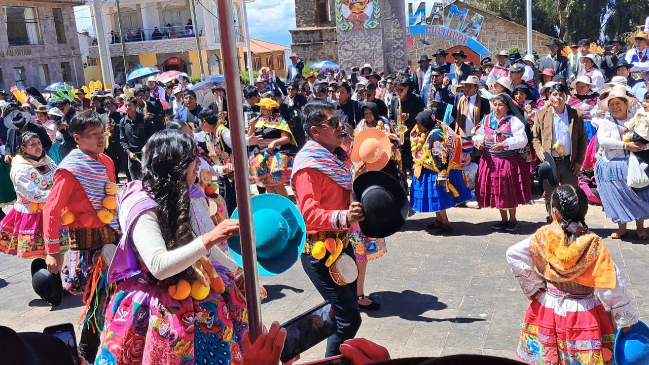 Entrada Folklórica Virgen De La Candelaria Amantani 2026 [Comunidad  Villa Orinojón]