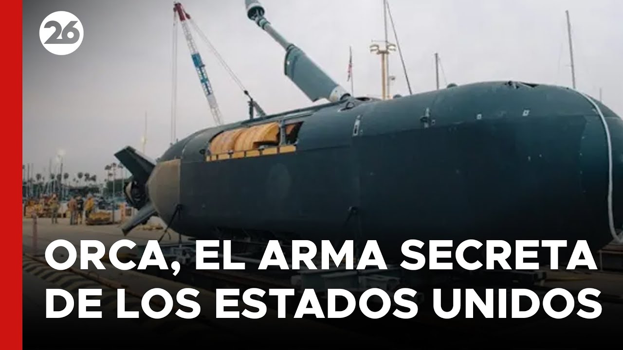El misterioso y letal drone submarino de EEUU del que habla el mundo