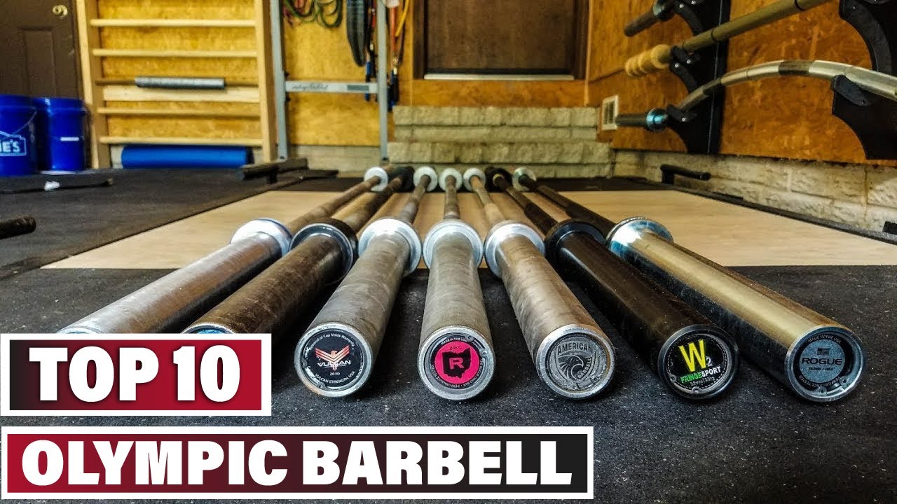 Best Olympic Barbell In 2025- Top 10 Olympic Barbells Review