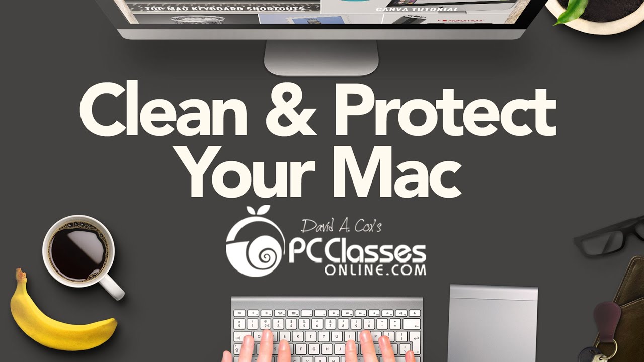 Clean & Protect Your MAC - LIVE!