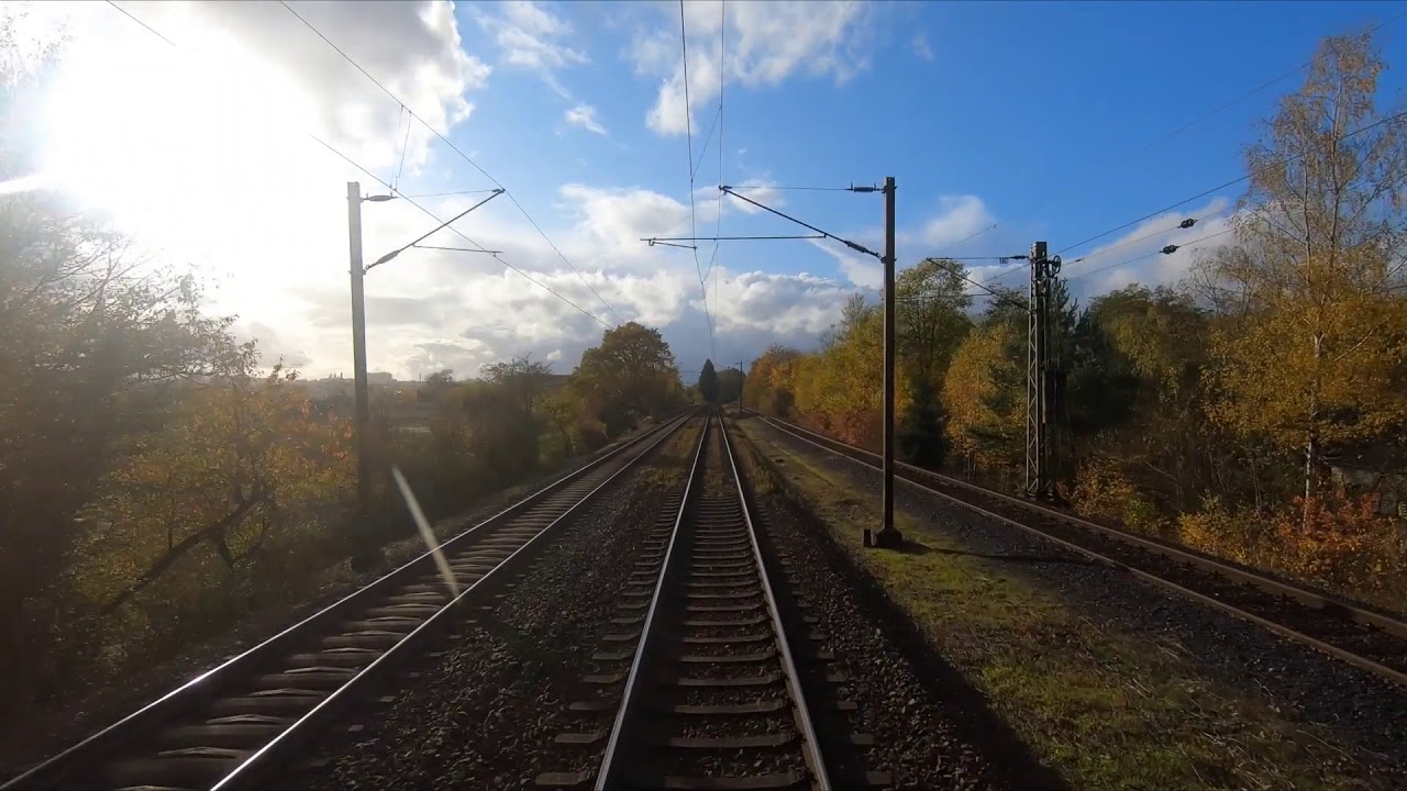 vlexx – Führerstandsmitfahrt Homburg (Saar) - Saarbrücken