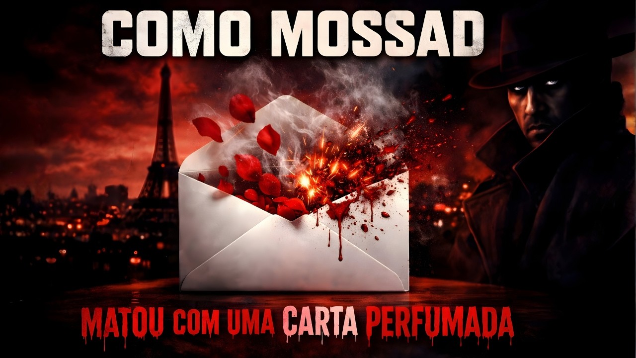 Como o Mossad transformou um envelope comum em uma sentença de morte em Paris