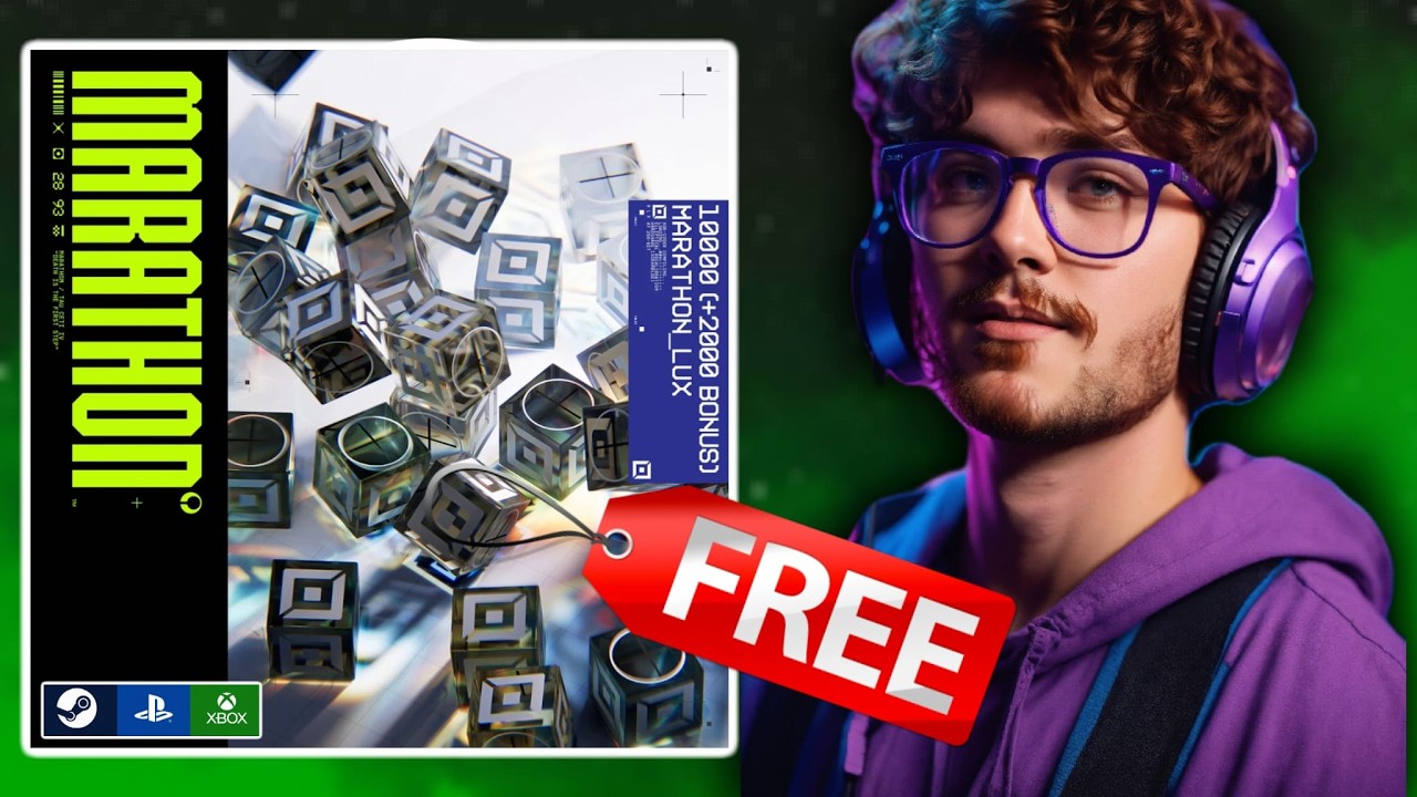 How to Get Marathon LUX for FREE in Marathon! ✅ PS5, Xbox, PC/Steam  (100% Legit)
