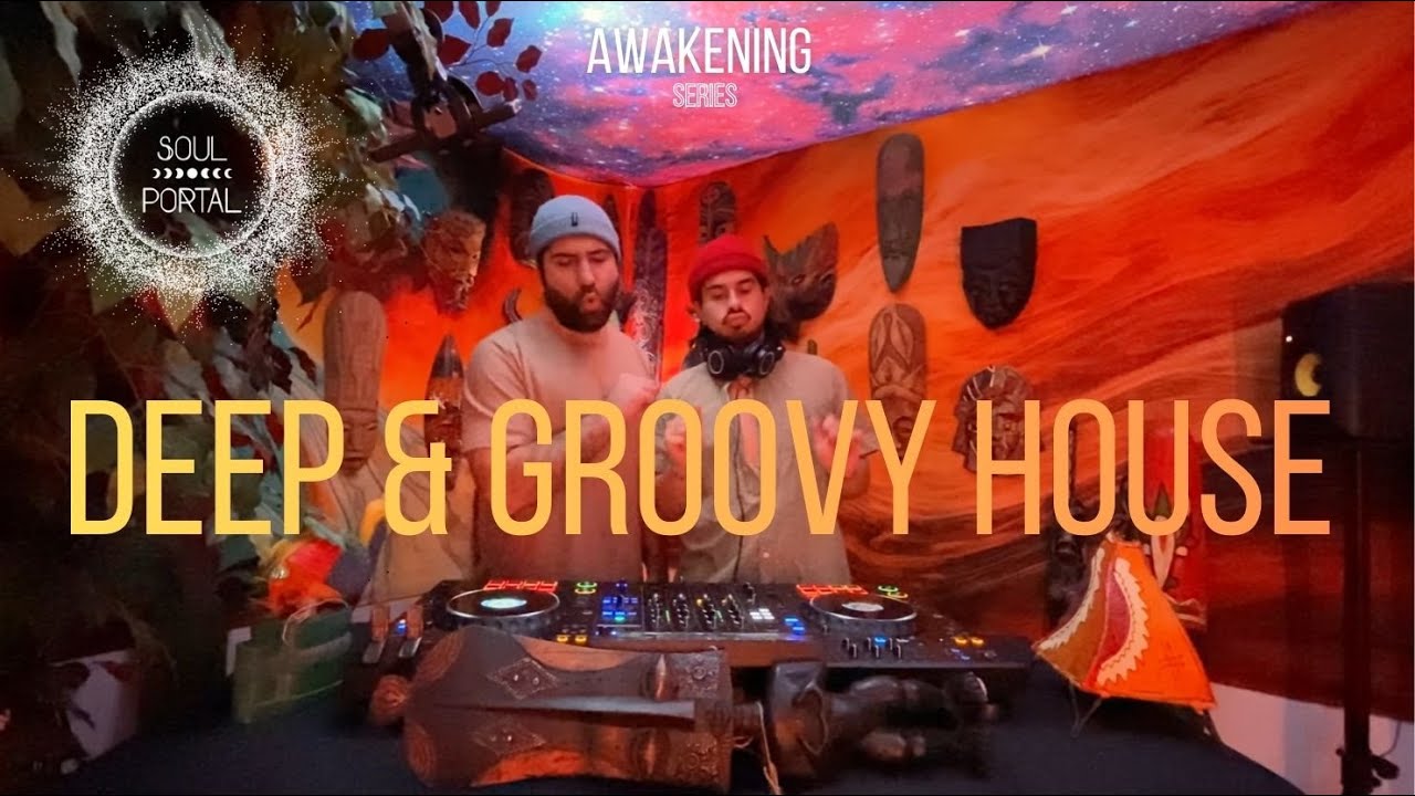 Deep Groovy Warm-Up House DJ Mix - Awakening Series - 01