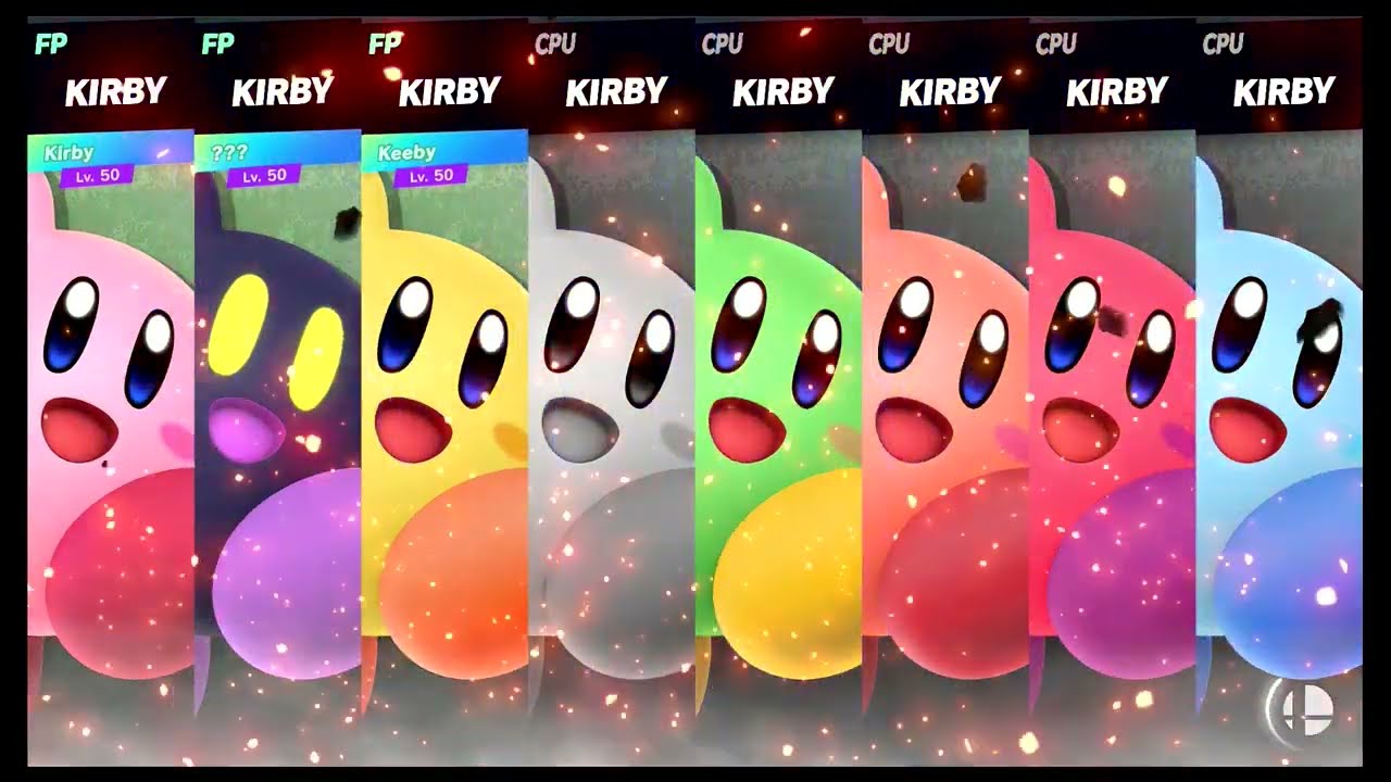 Super Smash Bros Ultimate Amiibo Fights – Request #23097 Kirby Mushroom Frenzy