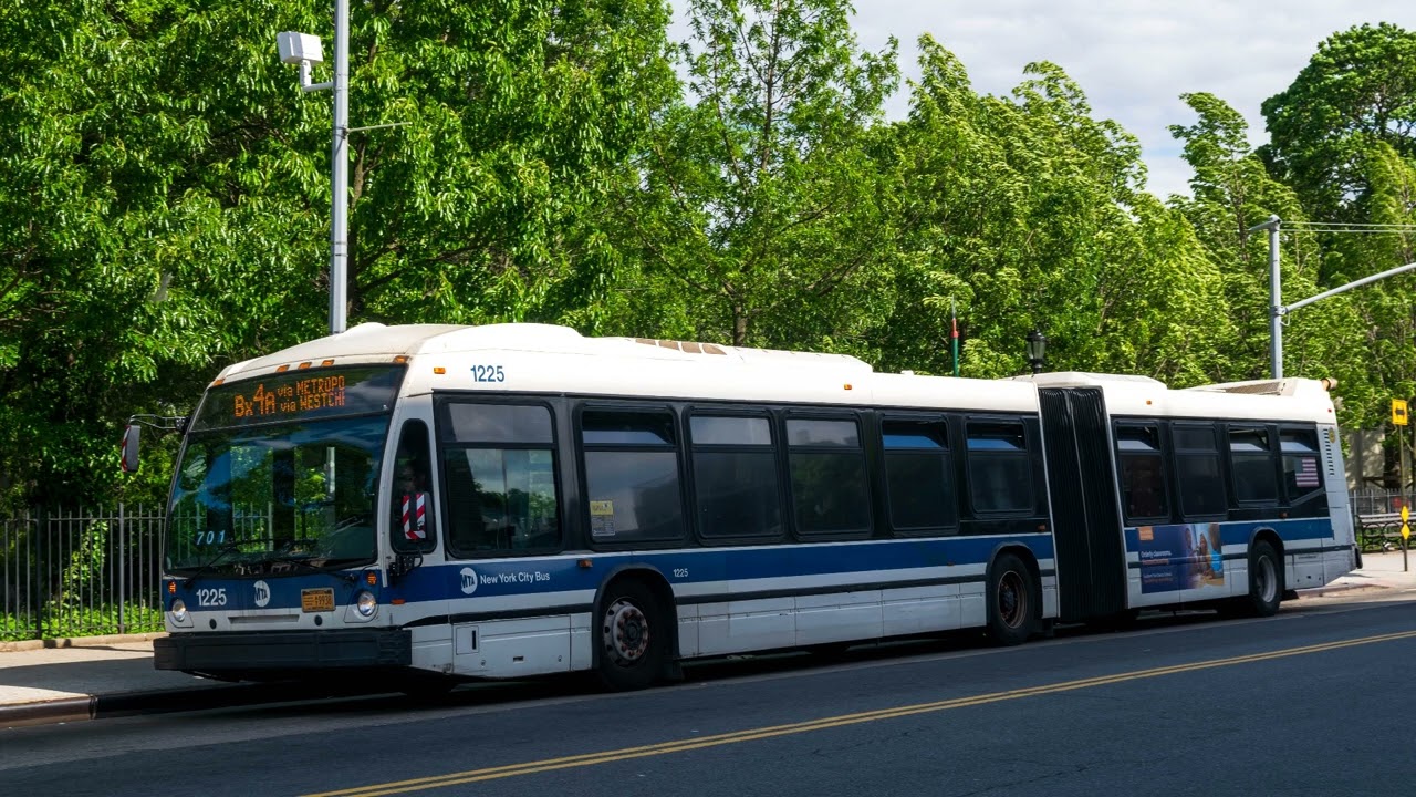 MTA NYCT: 2010 Novabus LFSA #1225 [Audio Recording]