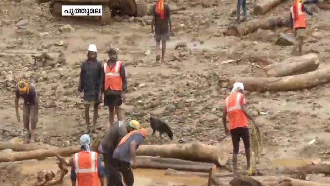 പുത്തുമല മണ്ണിലാണ്ടിട്ട് ഒരാഴ്ച; തിരച്ചില്&zwj; ഇന്നും വിഫലം | Wayanad Puthumala