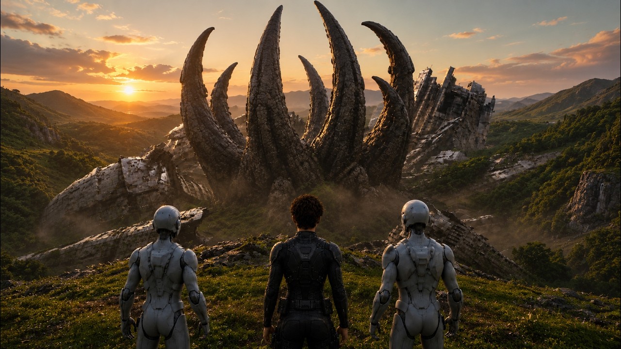 In 2234, Scouts Tried to Colonize an Unknown Planet &mdash; But They Awakened Its Colossal Destruction
