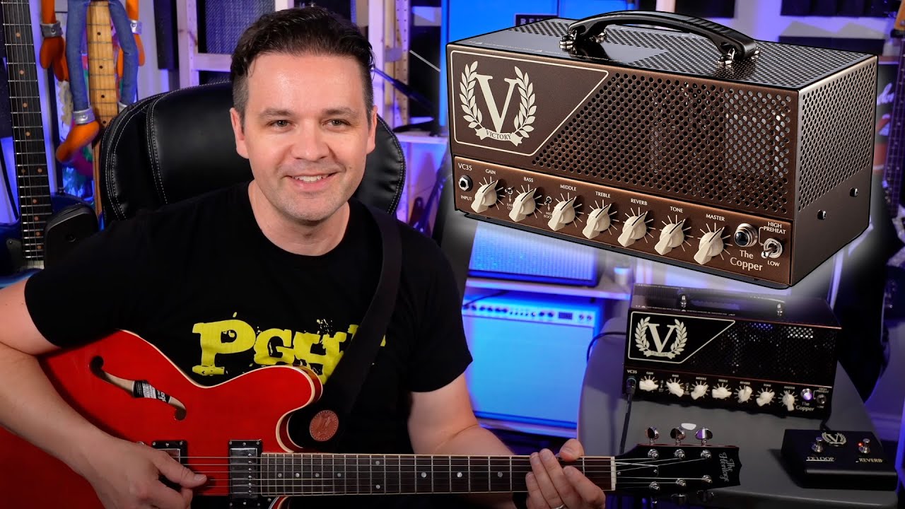Victory Amplification VC35 The Copper 35 Review