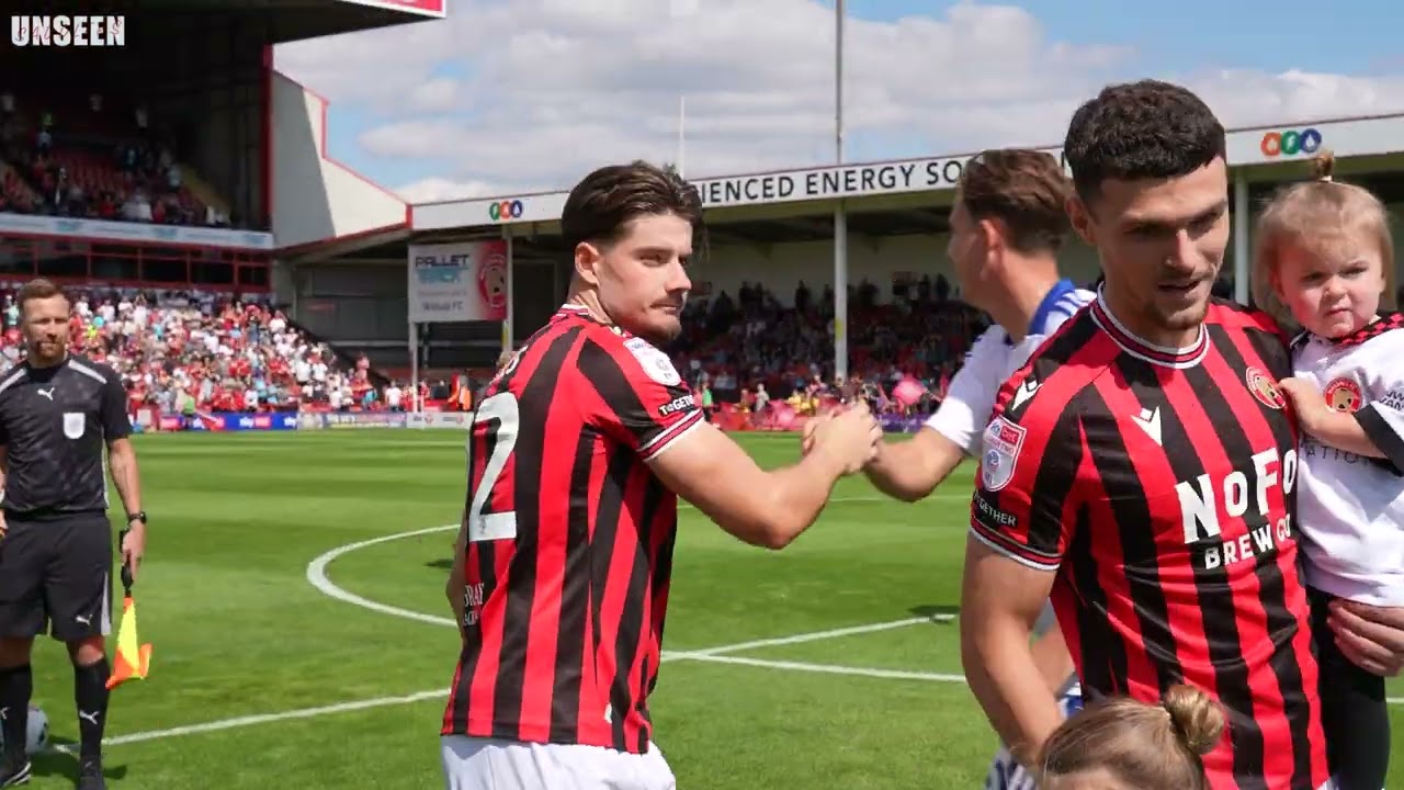 Saddlers Unseen: Walsall 2-1 Swindon Town