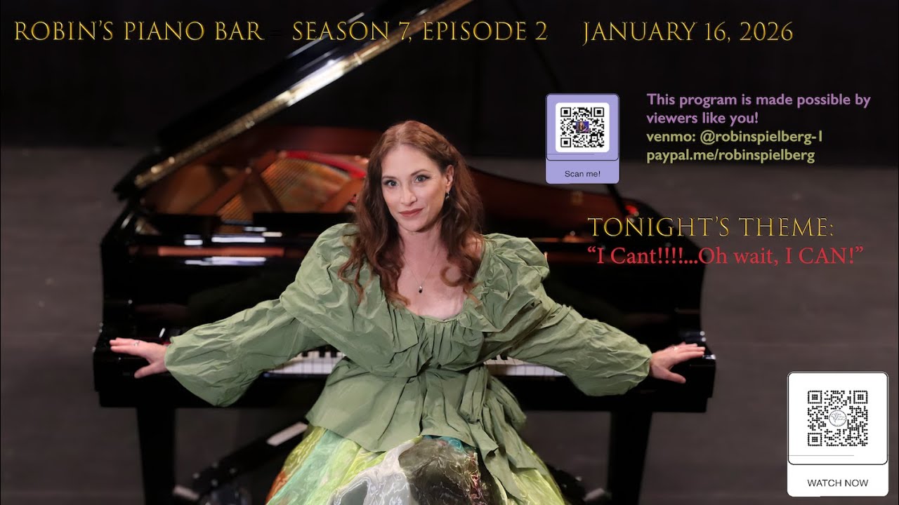 Robin's Piano Bar -  Season 7, Episode 2 - 