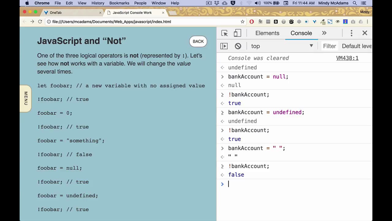 js10 JavaScript and 