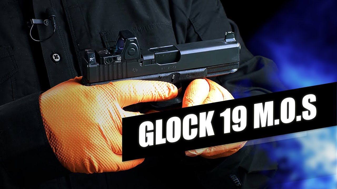 Glock 19 M.O.S.  - Komplette Reinigung und Wartung