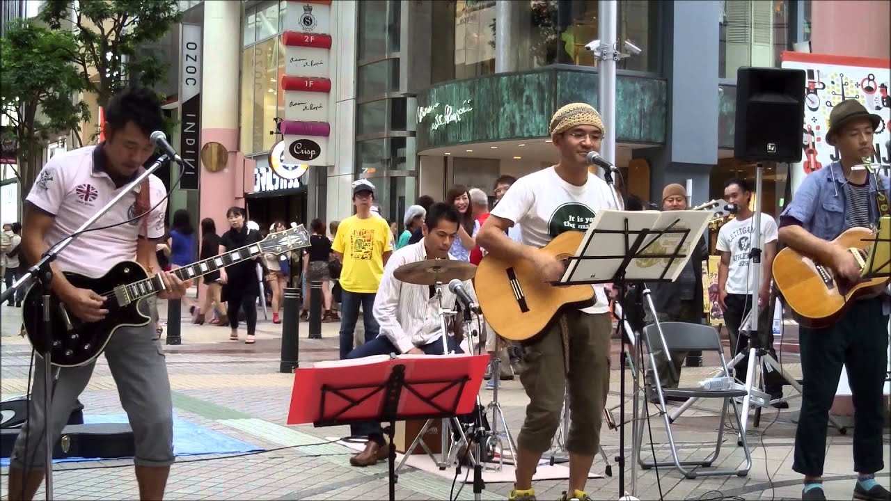 tokyo blues / Saito Kazuyoshi 斉藤和義 （三色パン）