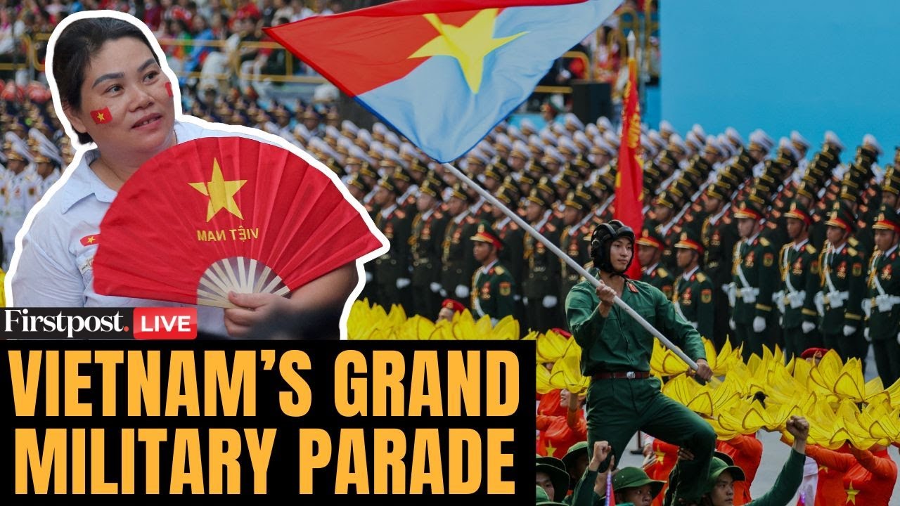 Vietnam Military Parade LIVE: Vietnam Celebrates 80 Years of Independence | Vietnam National Day