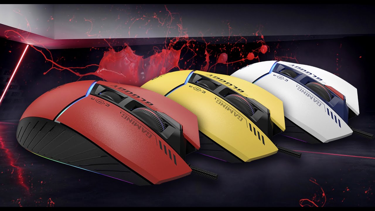 Игровая мышь a4tech bloody w95 max sports обзор лучшая мышь для игр