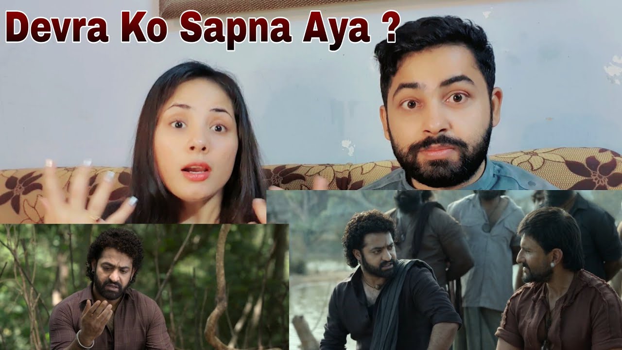 Devara Mass Entry : Part 5.1 Movie Pakistani Reaction, N. T. Rama Rao Jr, Saif Ali Khan, Janhvi