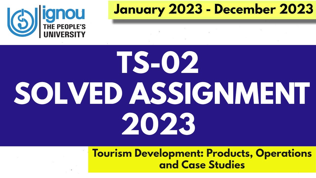 TS-02 SOLVED ASSIGNMENT NEW (2023) II BTS COURSE ASSIGNMENT