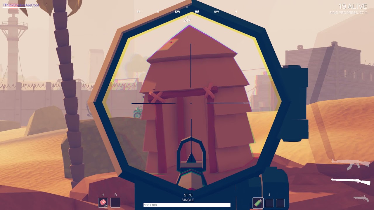 TABG From loss to 2nd place with a Kar98-Silent Gameplay