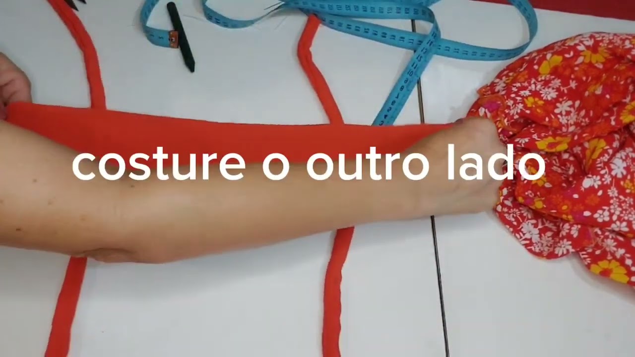 Como colocar alça em vestido tomara-que-caia #vestido #customização 