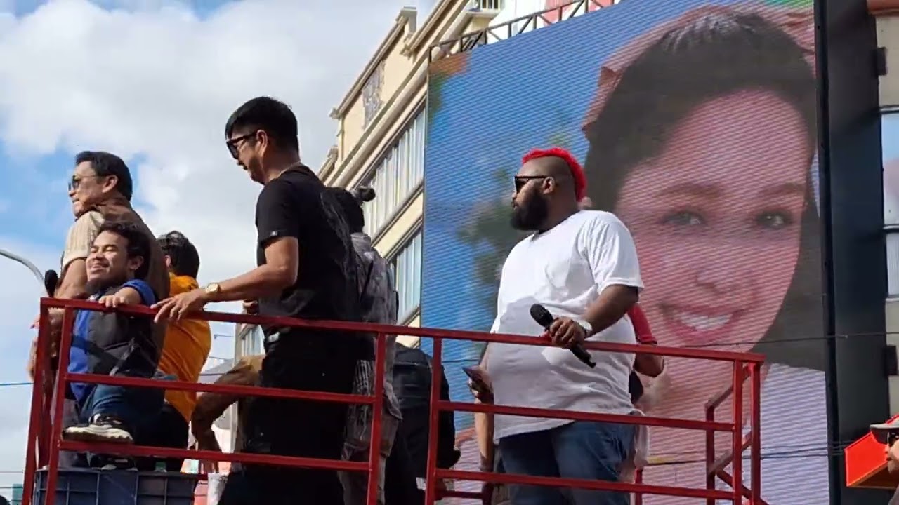 SINULOG FESTIVAL 2025 Street dancing (part 1)