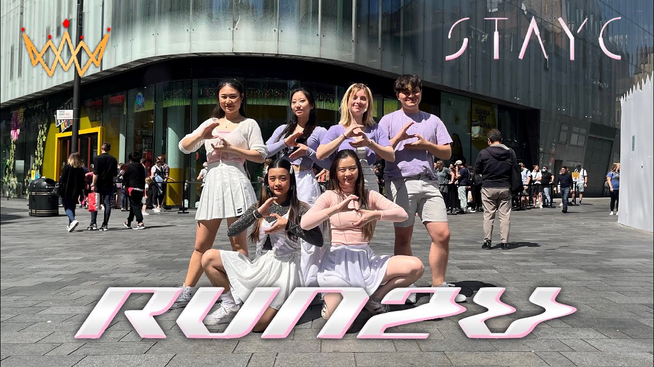 [KPOP IN PUBLIC] STAYC (스테이씨) - RUN2U Dance Cover | LONDON [UJJN]
