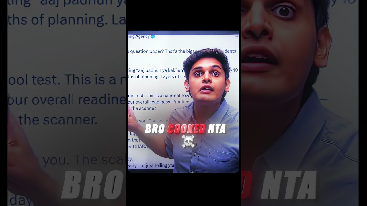 Neet 2026 Paper Leak ☠️||Prashant Kirad #shorts #boardexam #ytshorts #class10 #cbse #shortsviral