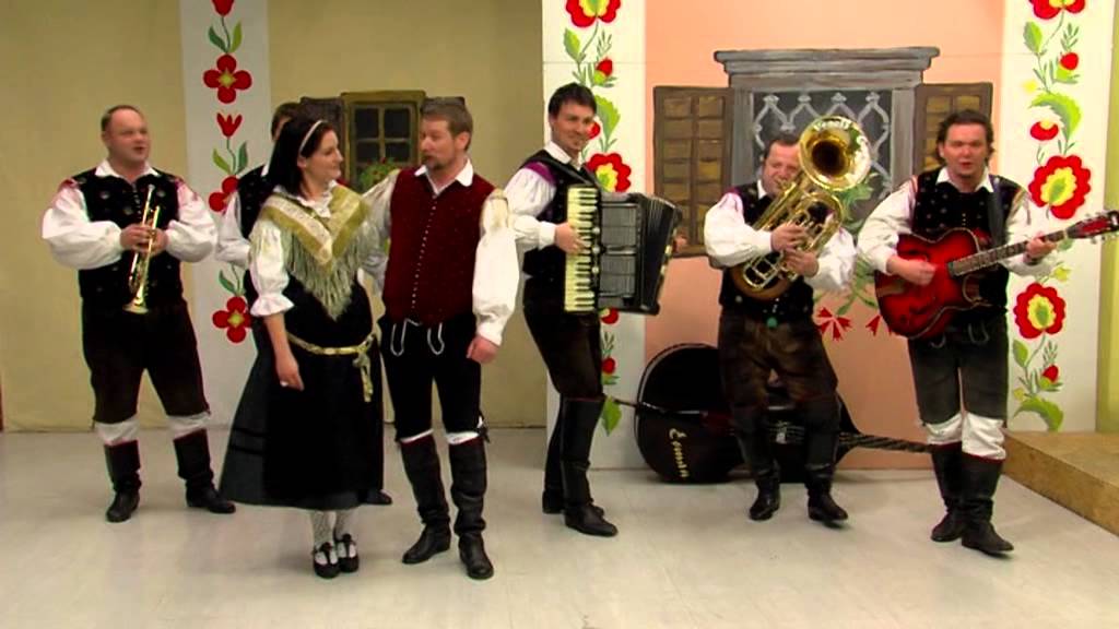 Veseli Gorenjci (Lustige musikanten aus oberkrain) - Ta stara na kitaro