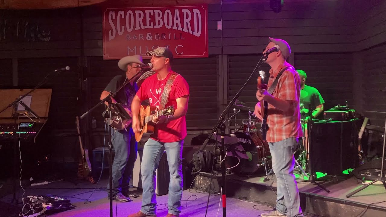 Ten Year Town Band - Bluest Eyes In Texas (Cover)