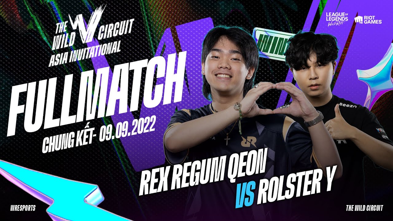 RRQ vs RY - Chung Kết Wild Circuit Asia Invatitional 2022