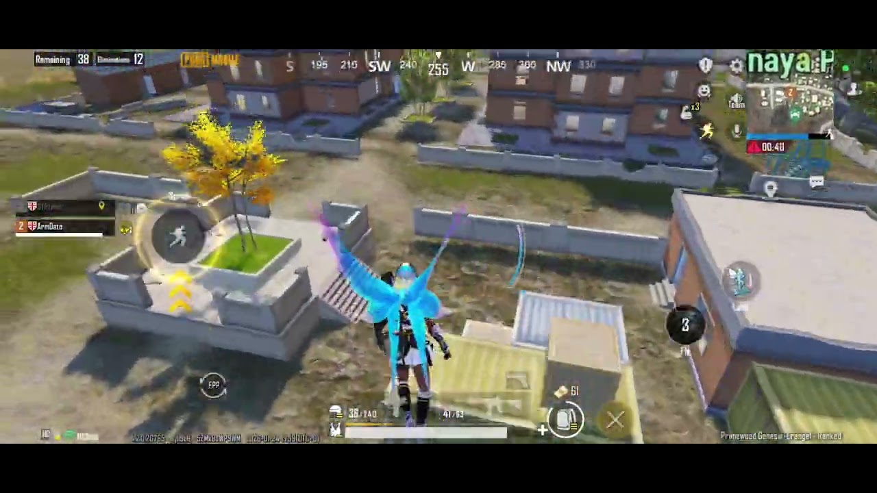 Pubg mobile 25 kills in one match 😈 /60 fps