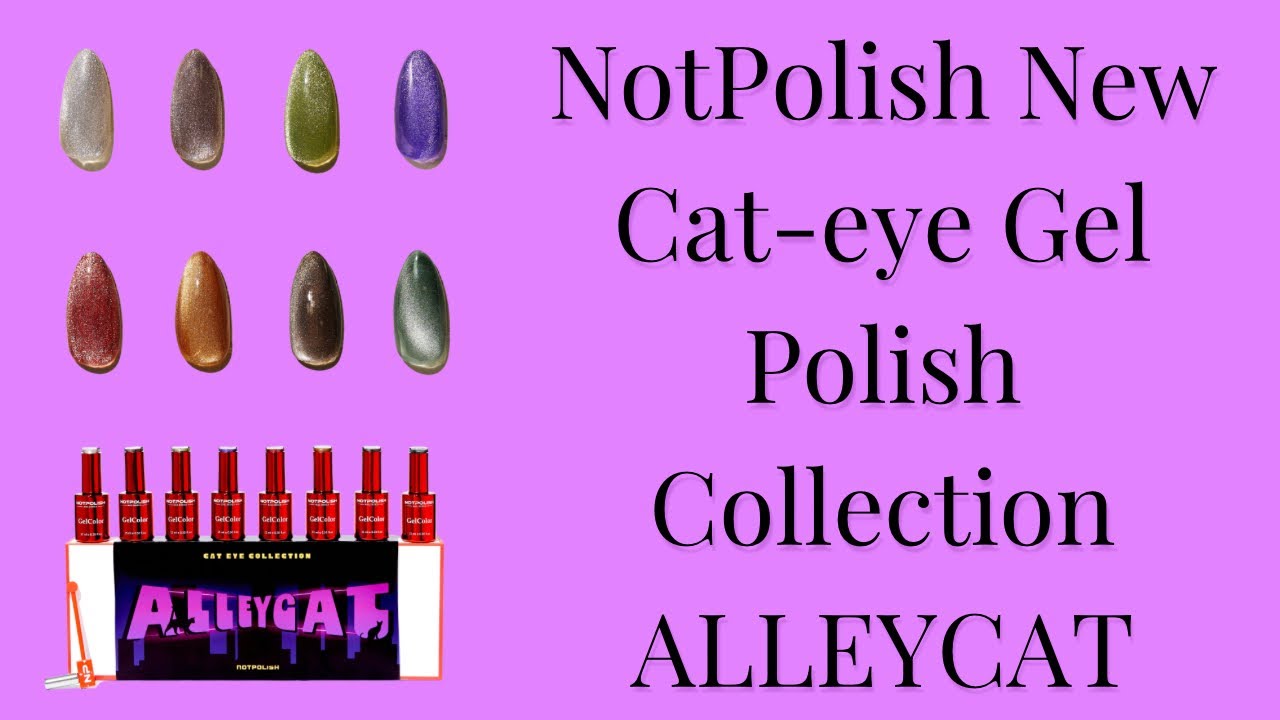 Part 1 | Swatching NotPolish New Cat-eye Collection | Alleycat