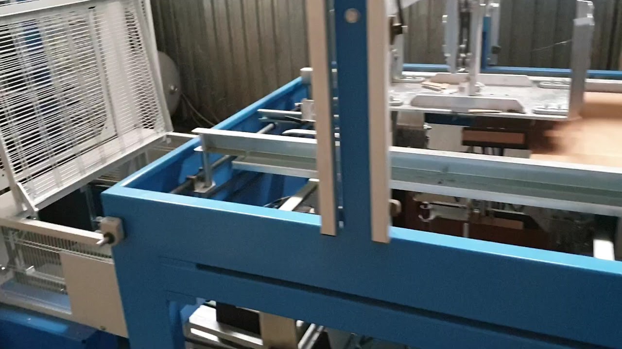 Utilaj de pregatire a cutiilor de carton