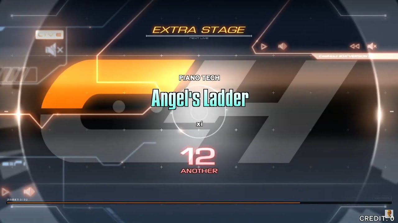 [SILLYB IIDX DP CLIP] Angel's Ladder 3470[MAX - 130/歴代(自己)+20]