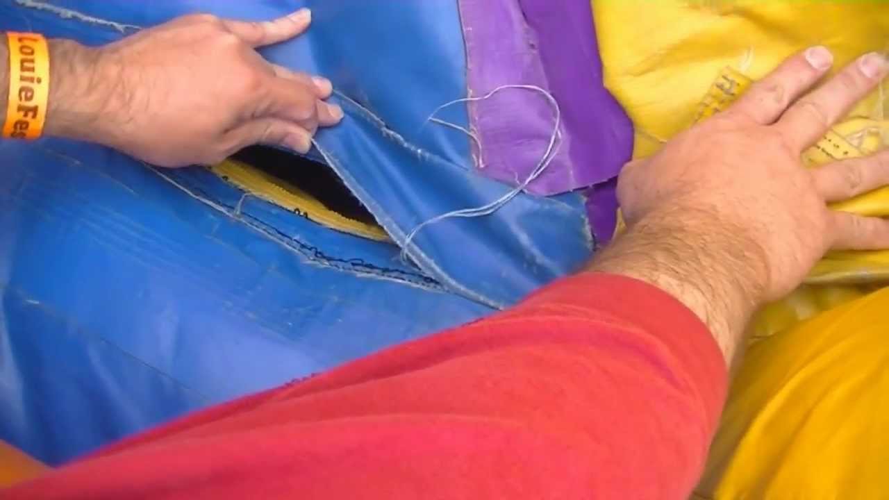 How To Repair a Bounce House